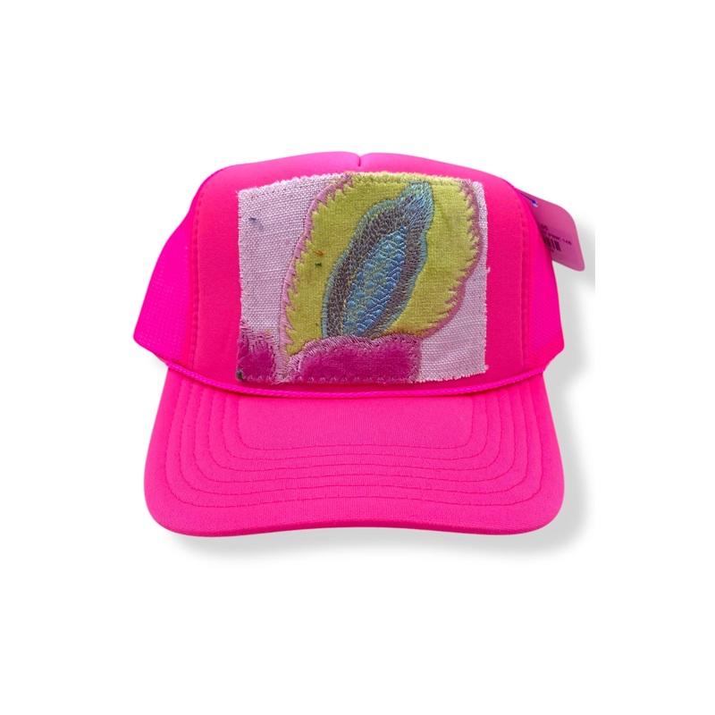 Kilim Trucker Hot Pink – 148