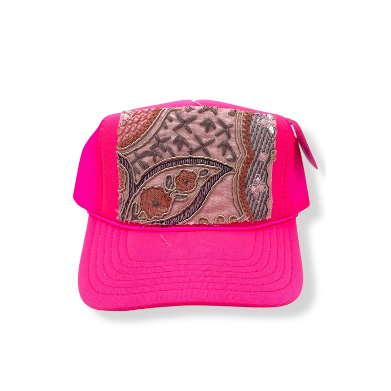 Kilim Trucker Hot Pink – 150