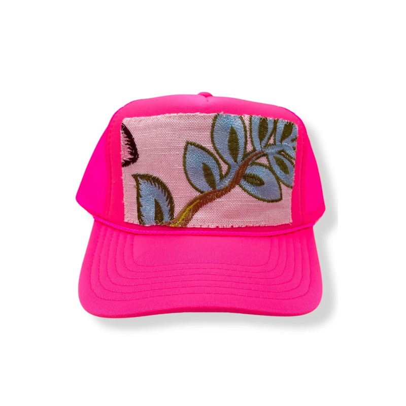Kilim Trucker Hot Pink – 153