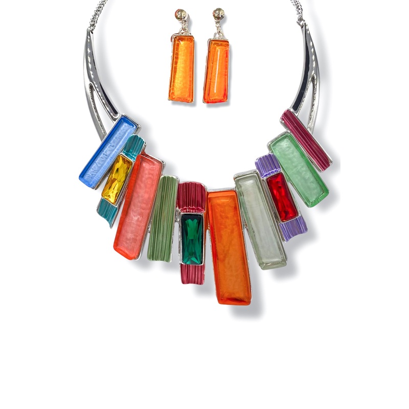 The Right Point Multi Statement Necklace
