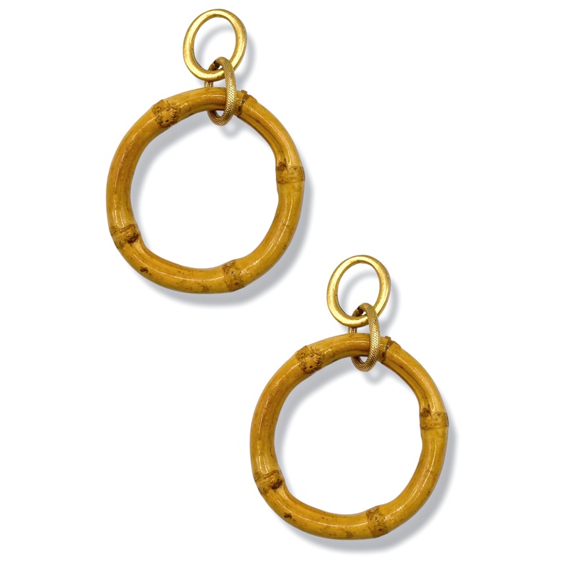 Yochi Bamboo Earring