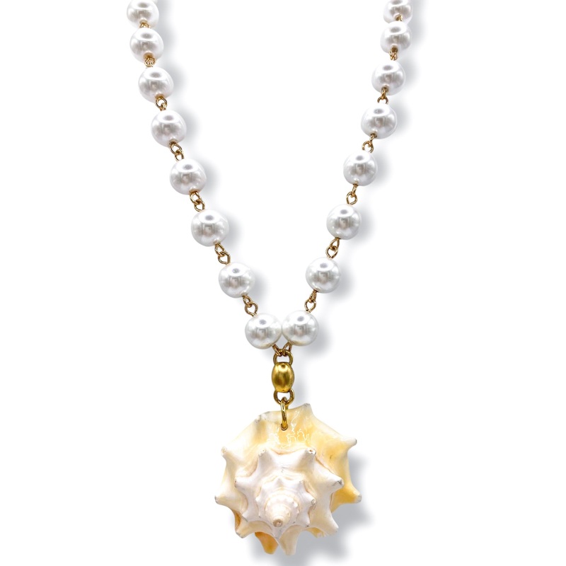 Yochi Call Out To Sea Necklace