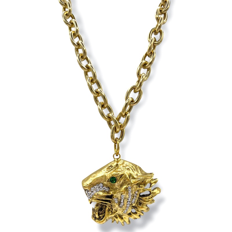 Yochi Top Of The Line Pendant Necklace