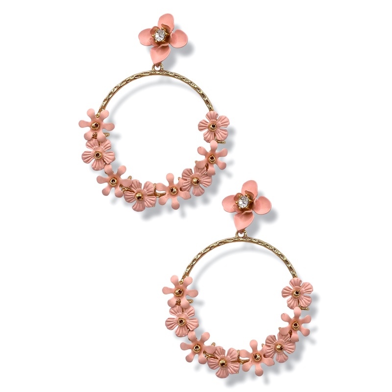 Flower Shop Earrings *Final Sale*