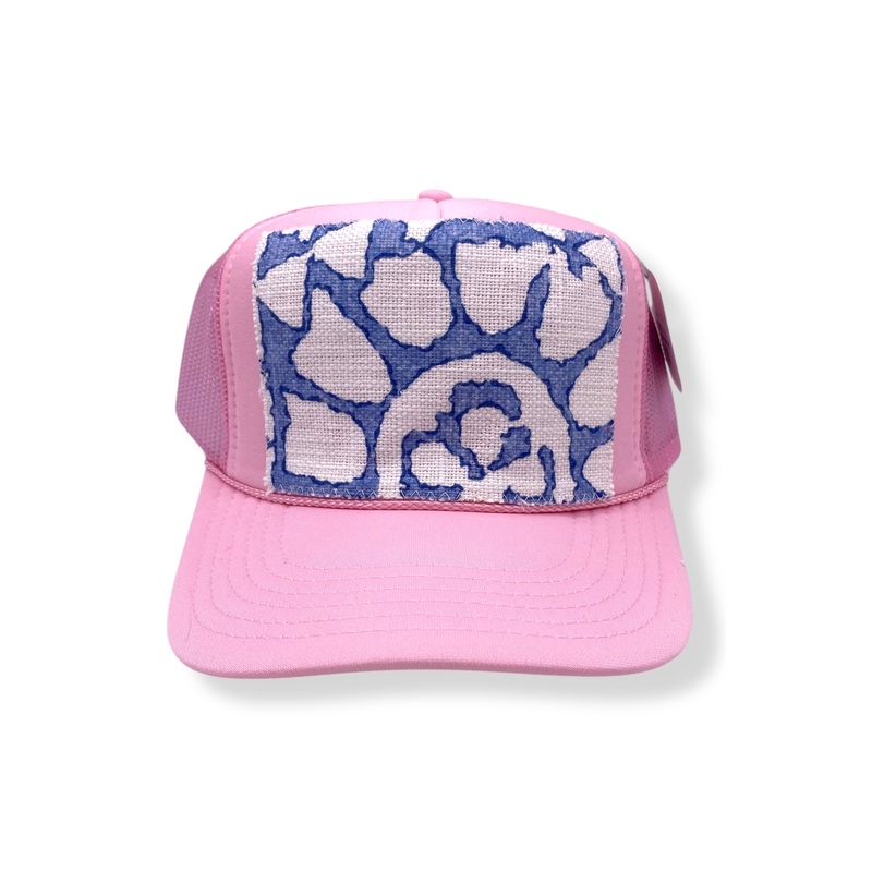 Kilim Trucker Hat – Baby Pink 91