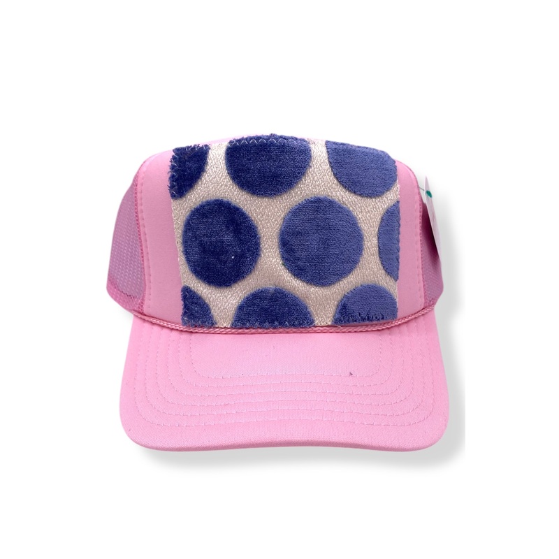 Kilim Trucker Hat – Baby Pink 93