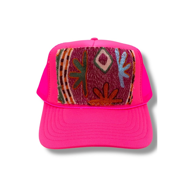 Kilim Trucker Hot Pink – 111