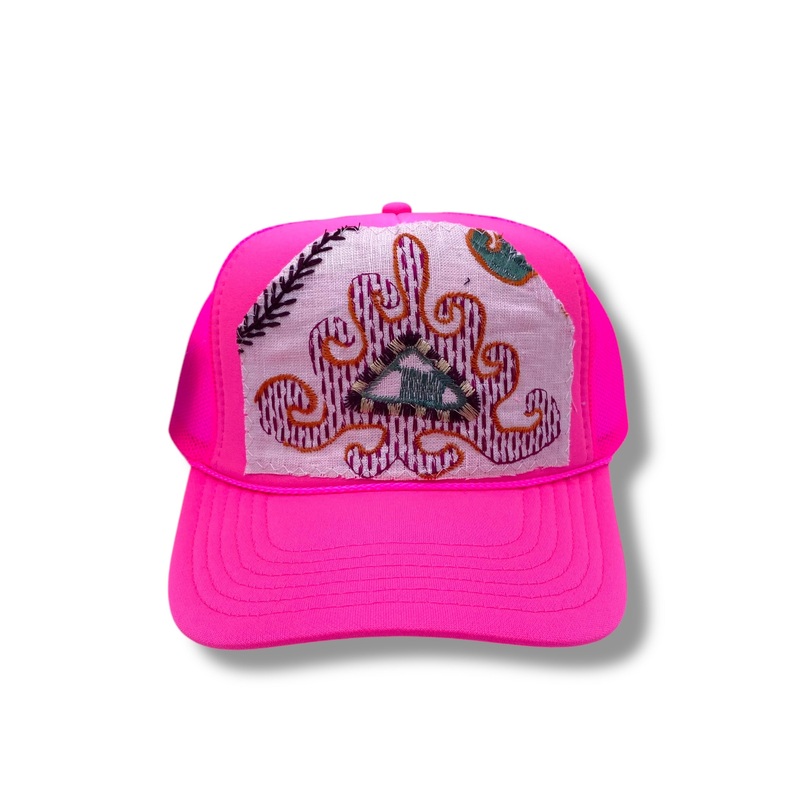 Kilim Trucker Hot Pink – 112