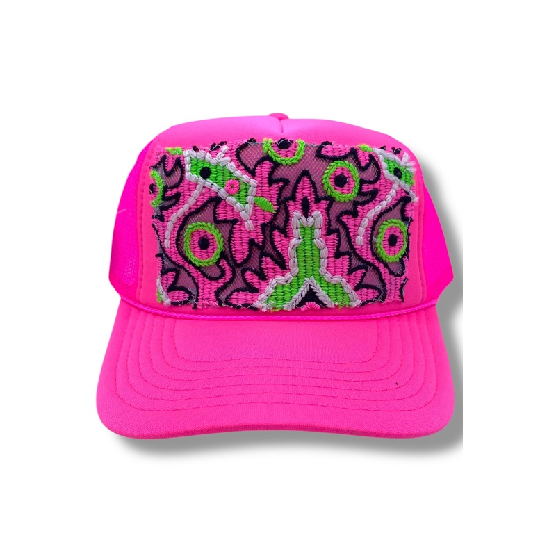 Kilim Trucker Hot Pink – 114
