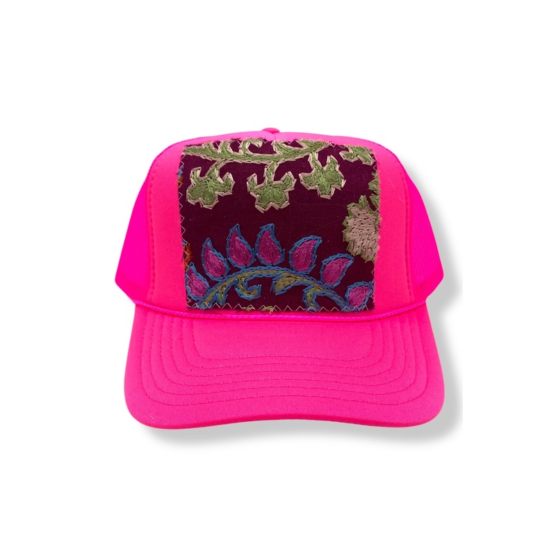 Kilim Trucker Hot Pink – 120