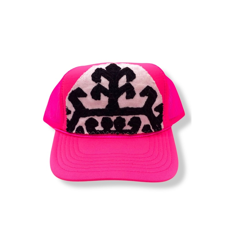 Kilim Trucker Hot Pink – 130