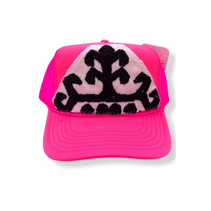 Kilim Trucker Hot Pink – 144