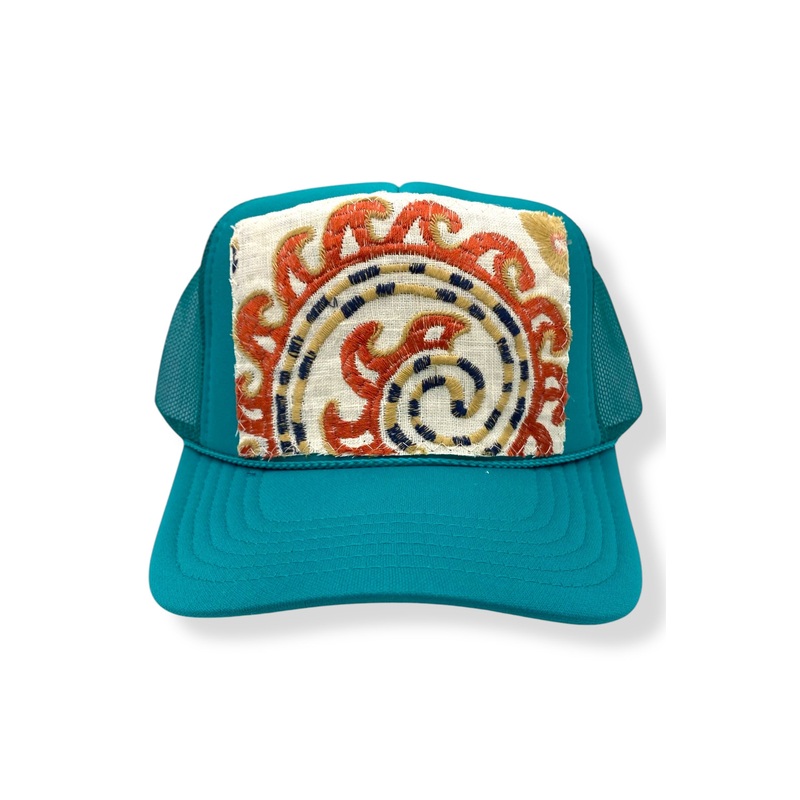 Kilim Trucker Jade – 155