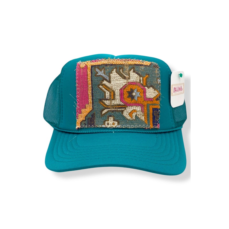 Kilim Trucker Jade – 184