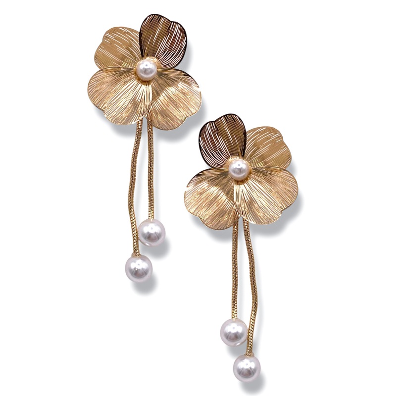 Lovely Feeling Flower Earrings