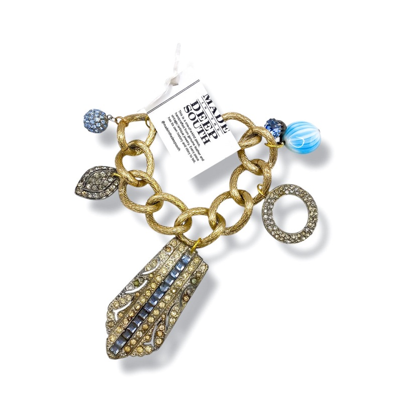 Made In The Deep South 1920s-1970s Charms Bracelet
