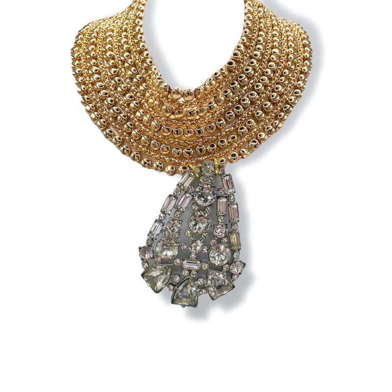 Made in the Deep South 1920s Eisenberg Brooch 1970s Necklace