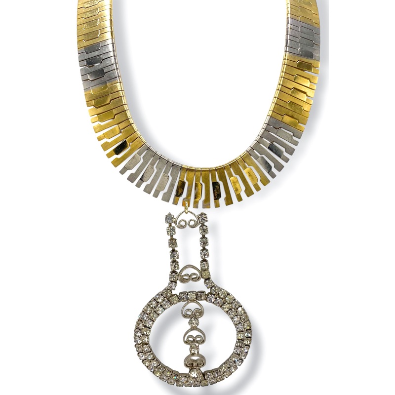 Made in the Deep South 1930s Brooch 1960s Necklace