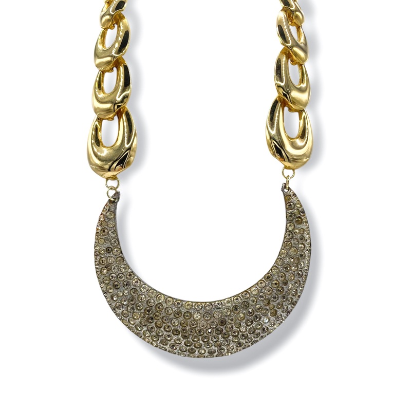 Made in the Deep South 1930s Buckle 1970s Necklace