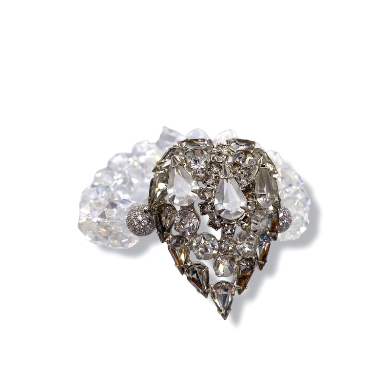 Rockstar In Rome 40’s Brooch Bracelet
