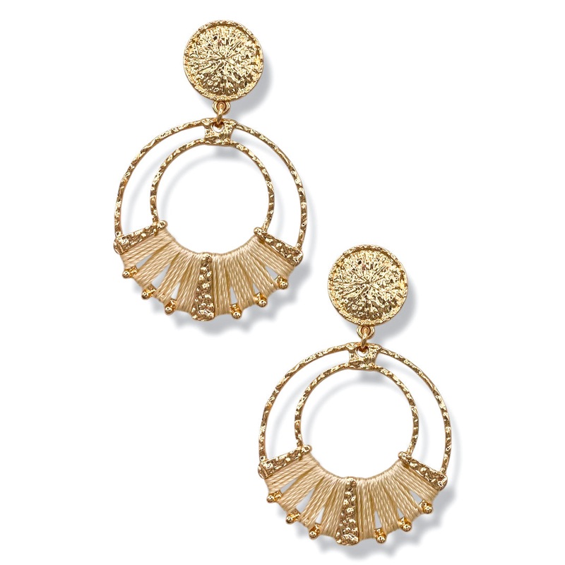 Sole Purpose Natural Earrings|Natural