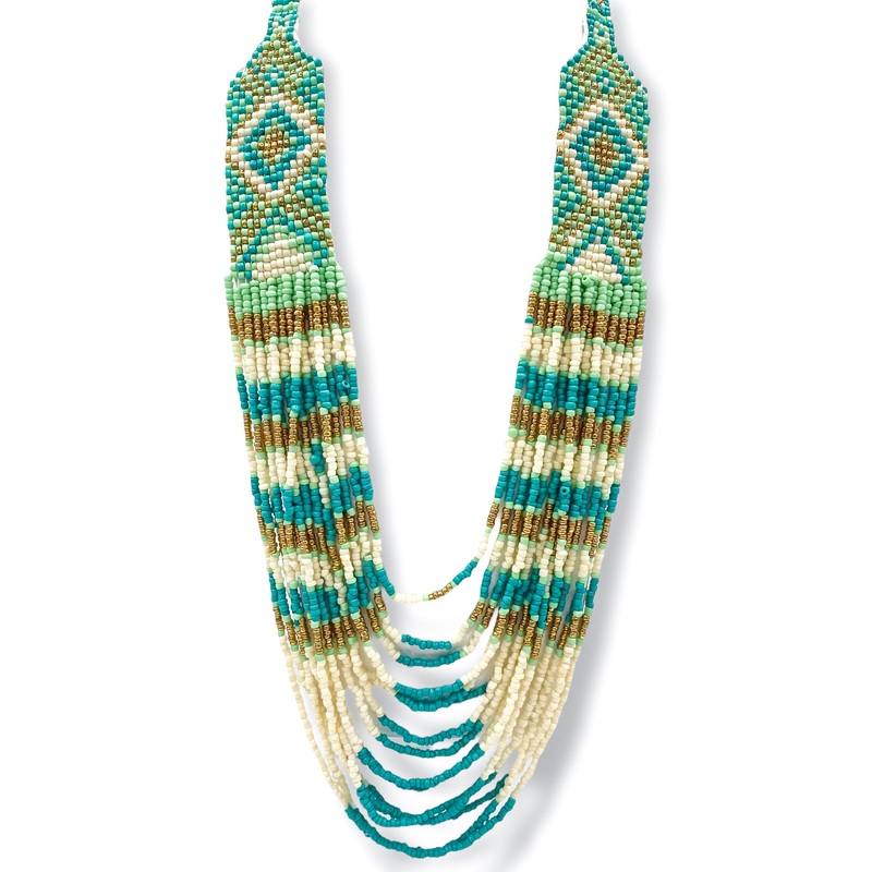 Turn Of Events Beaded Necklace *Final Sale*