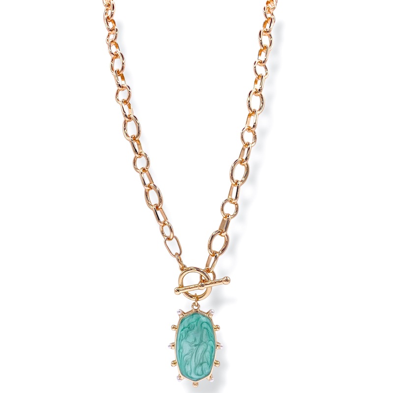 Best All Around Mint Pendant Necklace