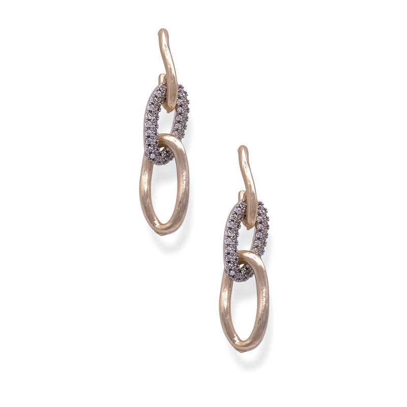 Break Through Chain Link Earrings *Final Sale*