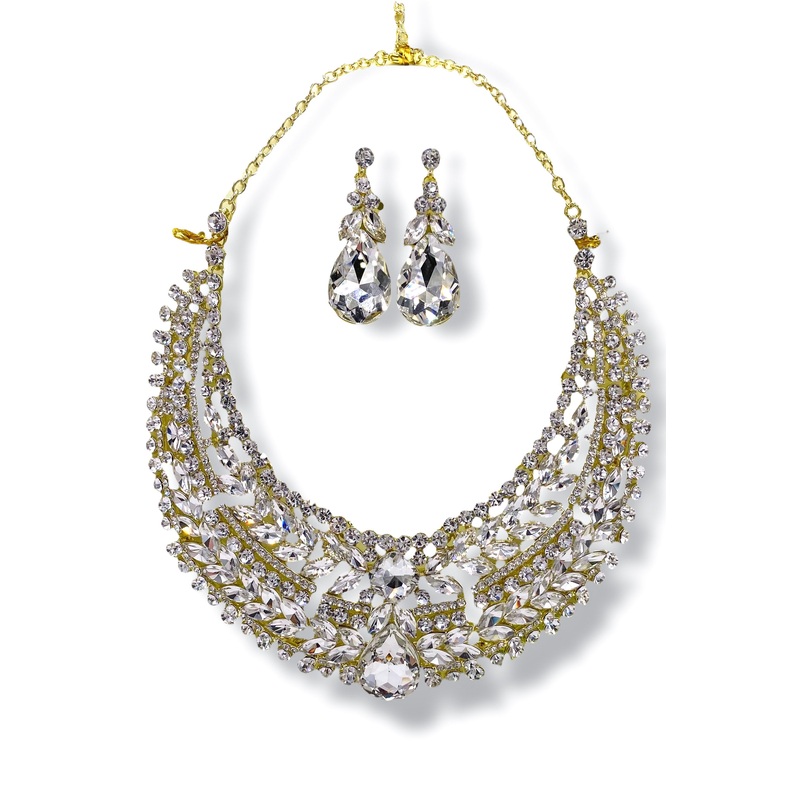 Breaking Point Stone Statement Necklace – FINAL SALE