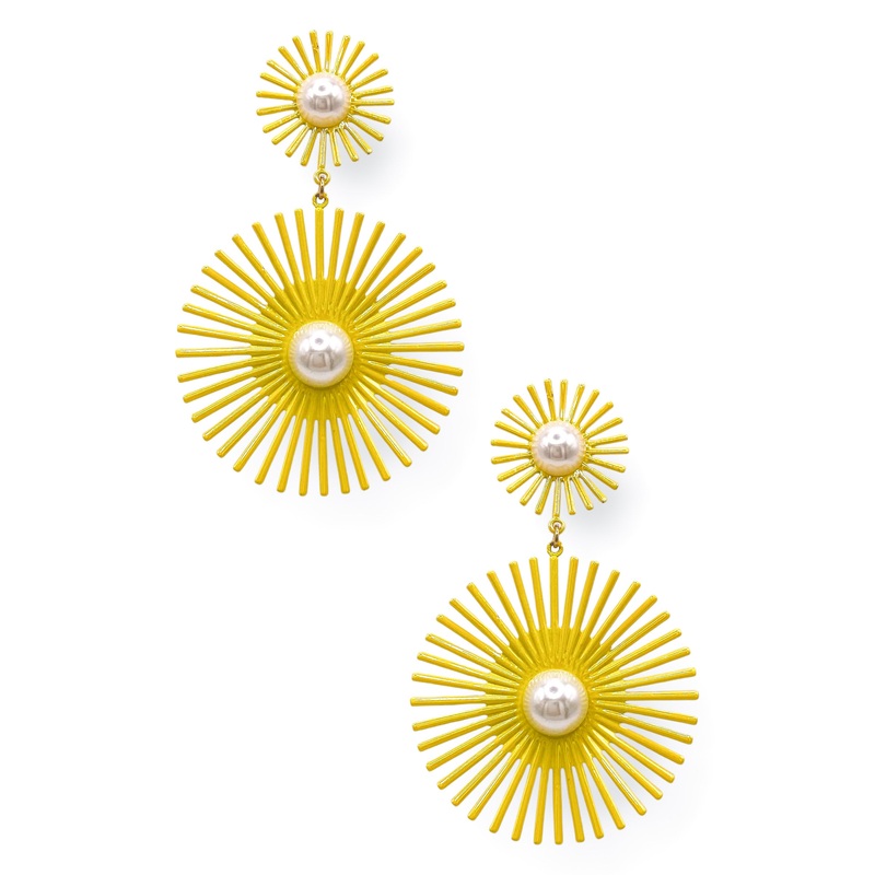 Brighter Than The Sun Earrings