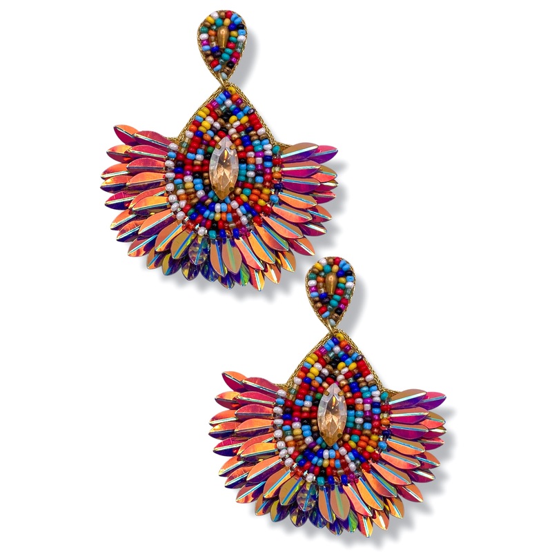 Noticeable Teardrop Earrings *Final Sale*