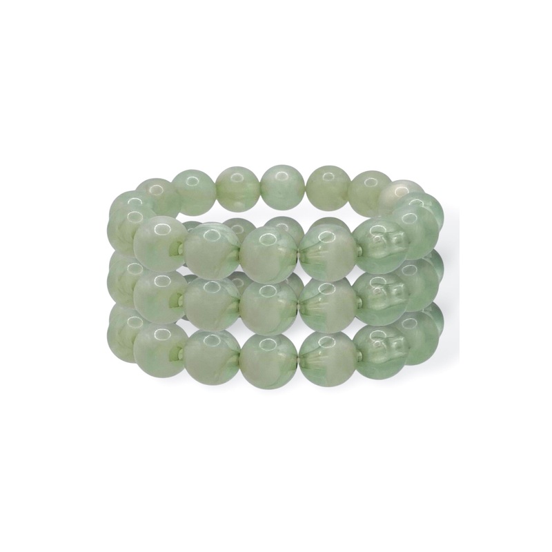 On My Time Beaded Bracelet Set