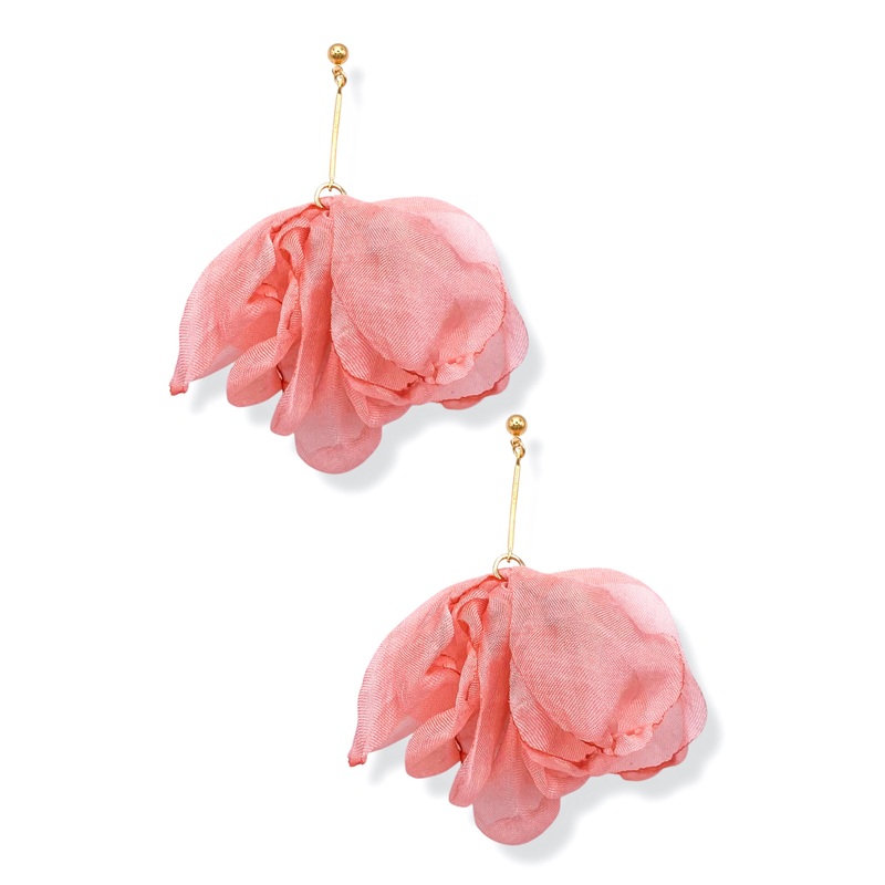 Only Time Will Tell Petal Earrings *Final Sale*