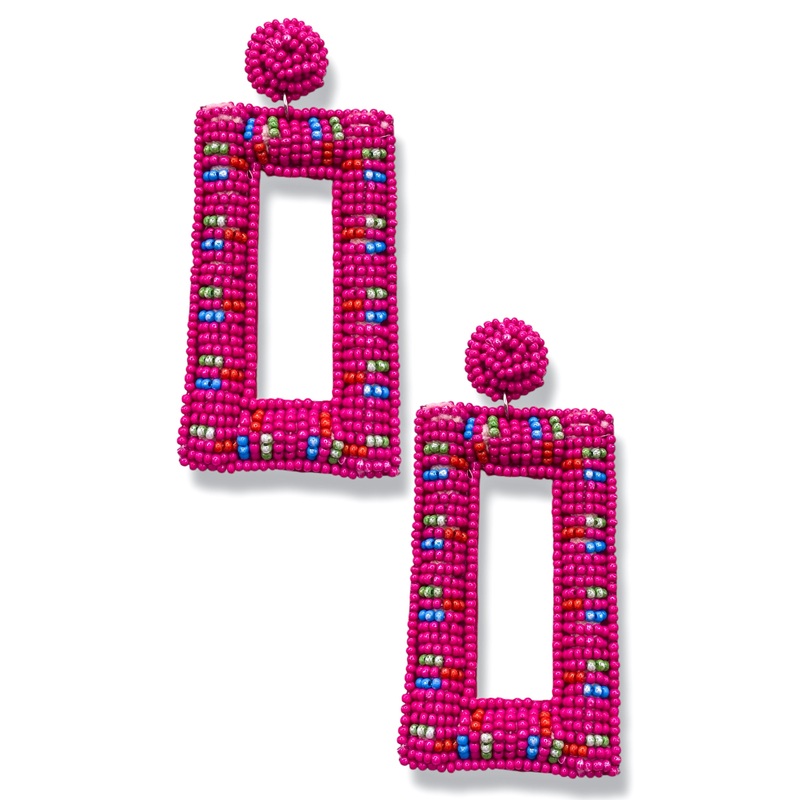 The Daydream Beaded Earrings *Final Sale*
