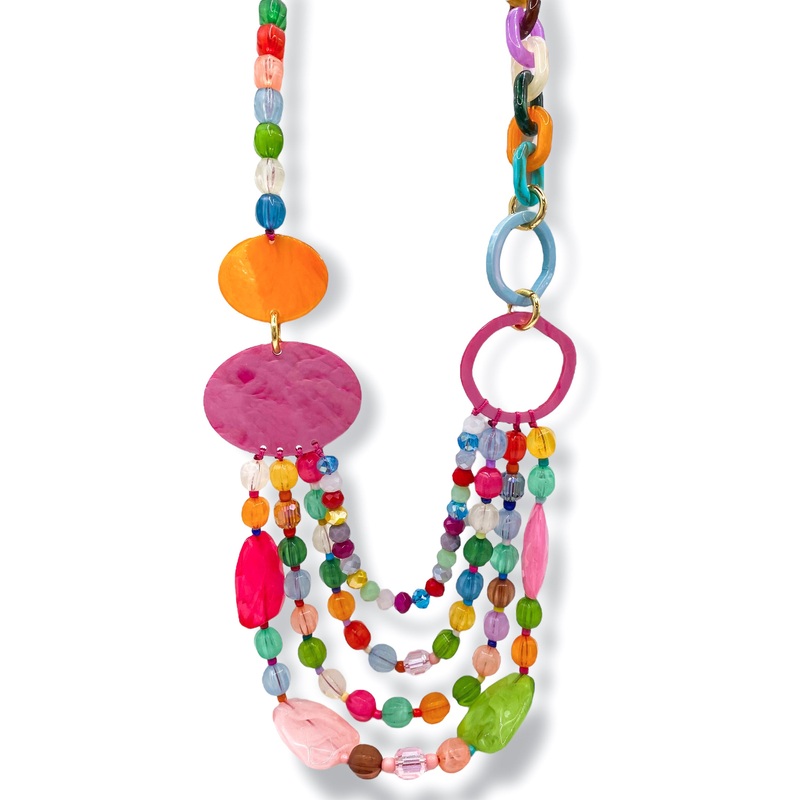 Total Knockout Statement Necklace