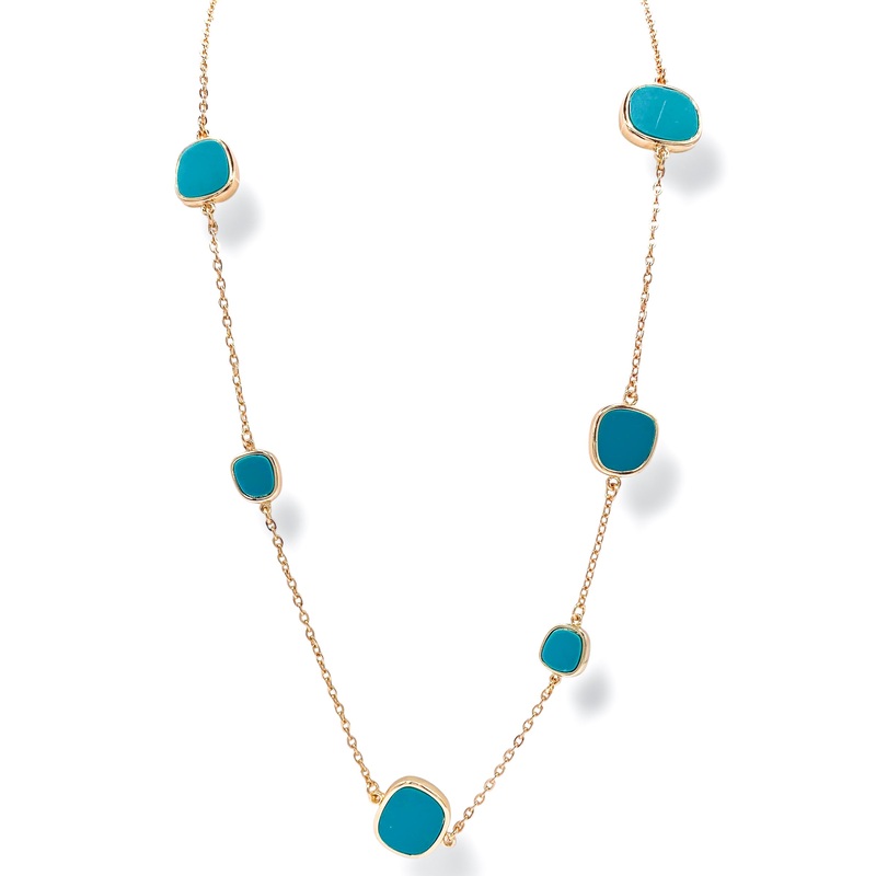 Turning Heads Long Necklace *Final Sale*