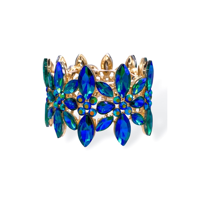 Being Transparent Blue Bracelet *Final Sale*