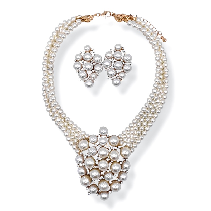 Best Of Both Worlds Pearl Necklace