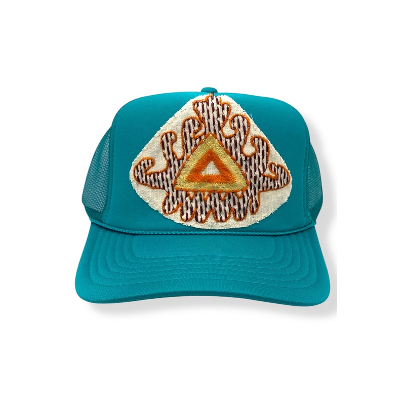 Kilim Trucker Jade – 166