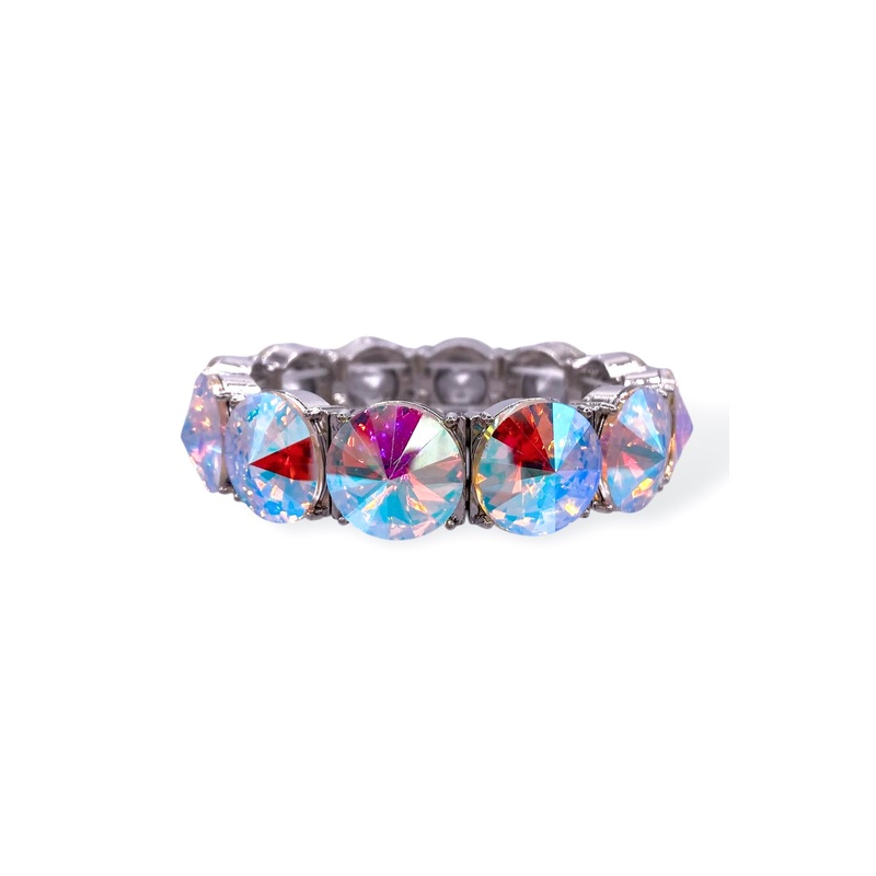 The Rachael Abalone Stretch Bracelet