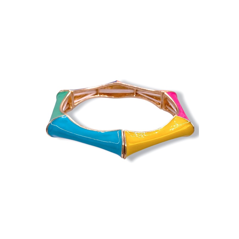 Time Will Tell Multi Stretch Bracelet