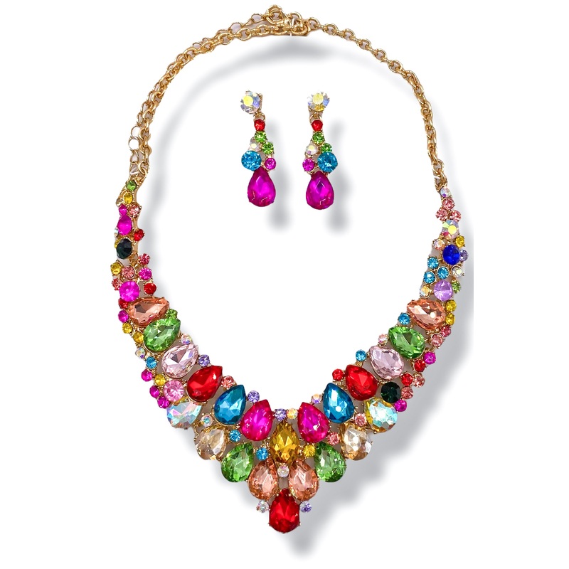 Truly Yours Statement Necklace *Final Sale*