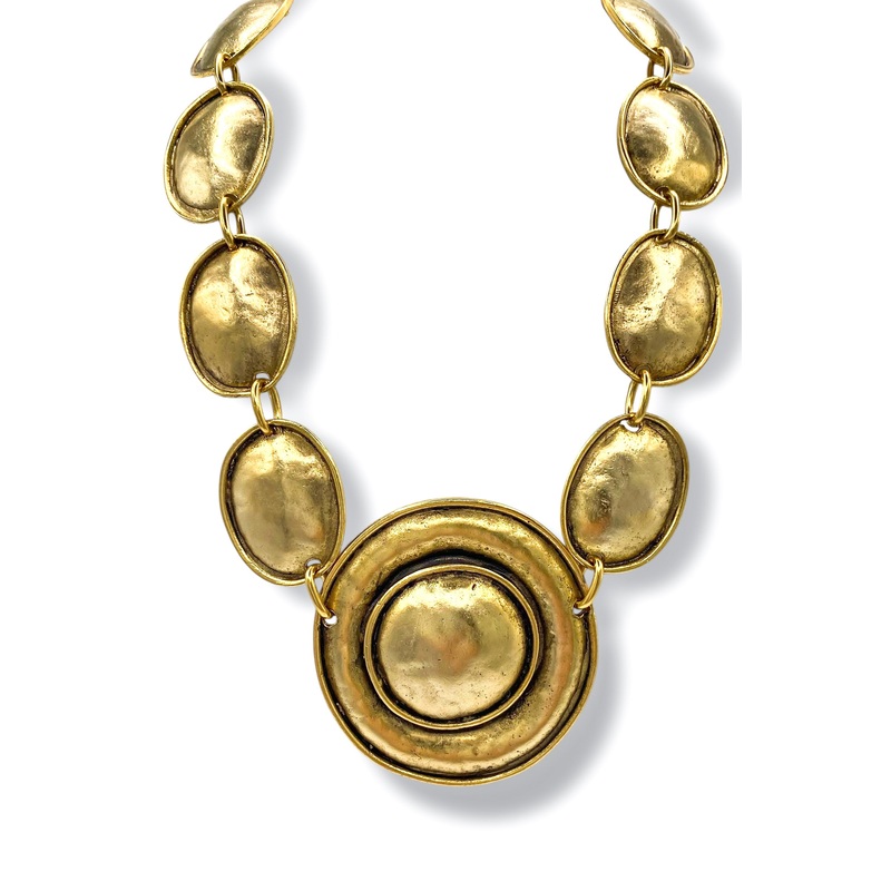 Yochi Total Knockout Necklace