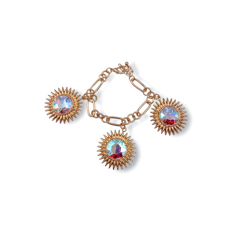 Beaming Charm Bracelet *Final Sale*