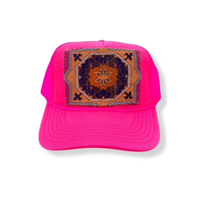 Kilim Trucker Hot Pink – 152