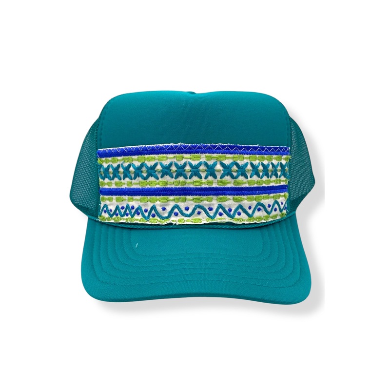 Kilim Trucker Jade – 153