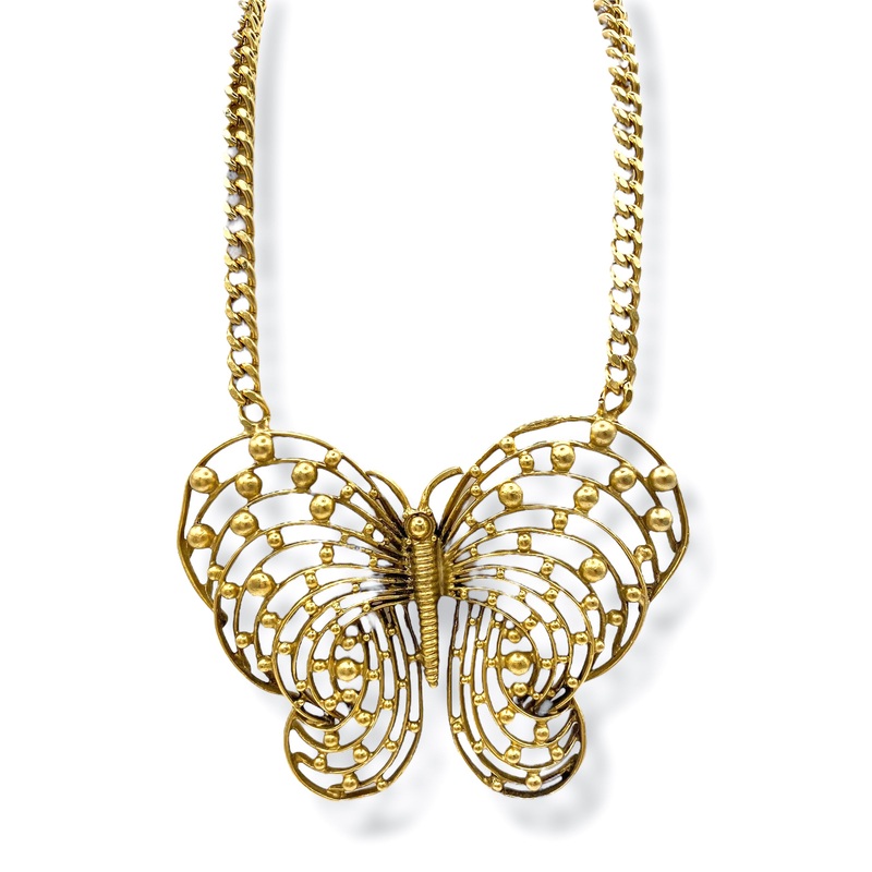 Yochi Spread Your Wings Necklace