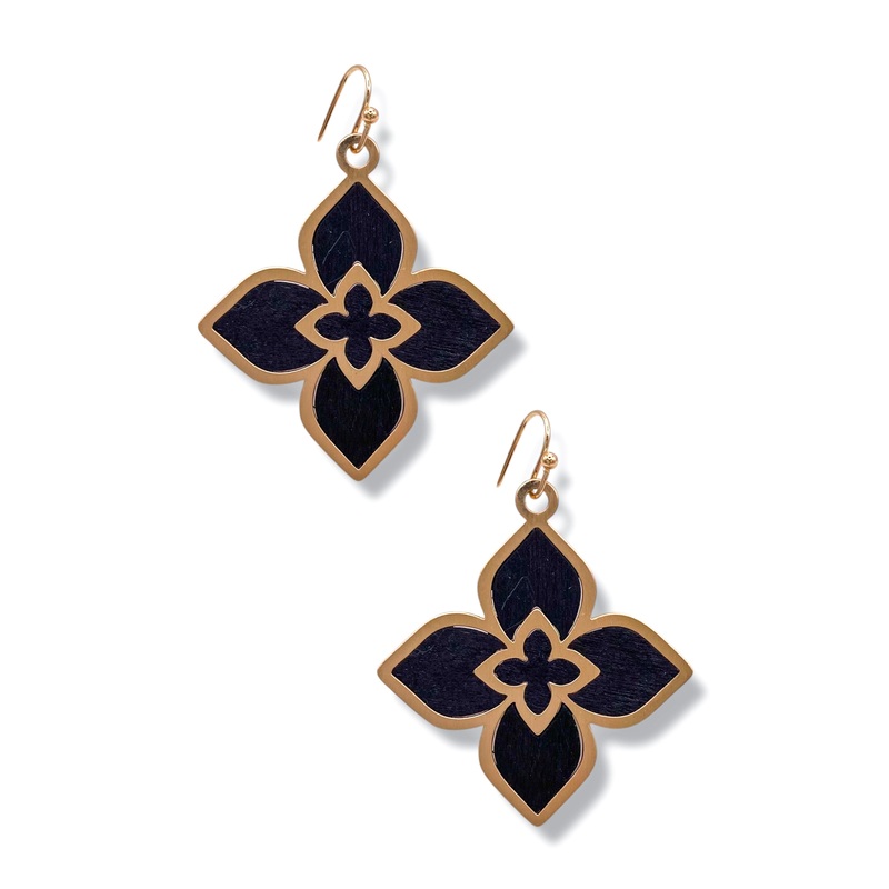 Better For You Clover Drop Earrings