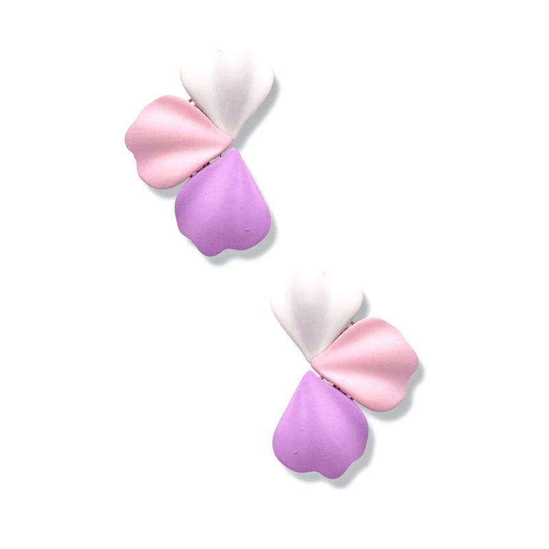 Honest Truth Petal Earrings *Final Sale*
