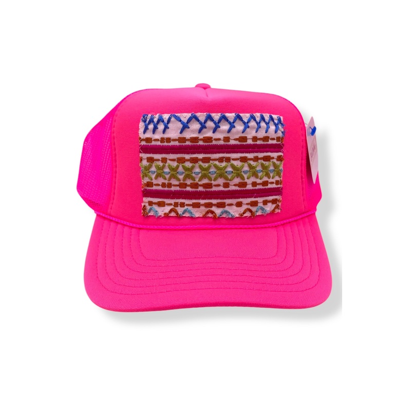 Kilim Trucker Hot Pink – 139